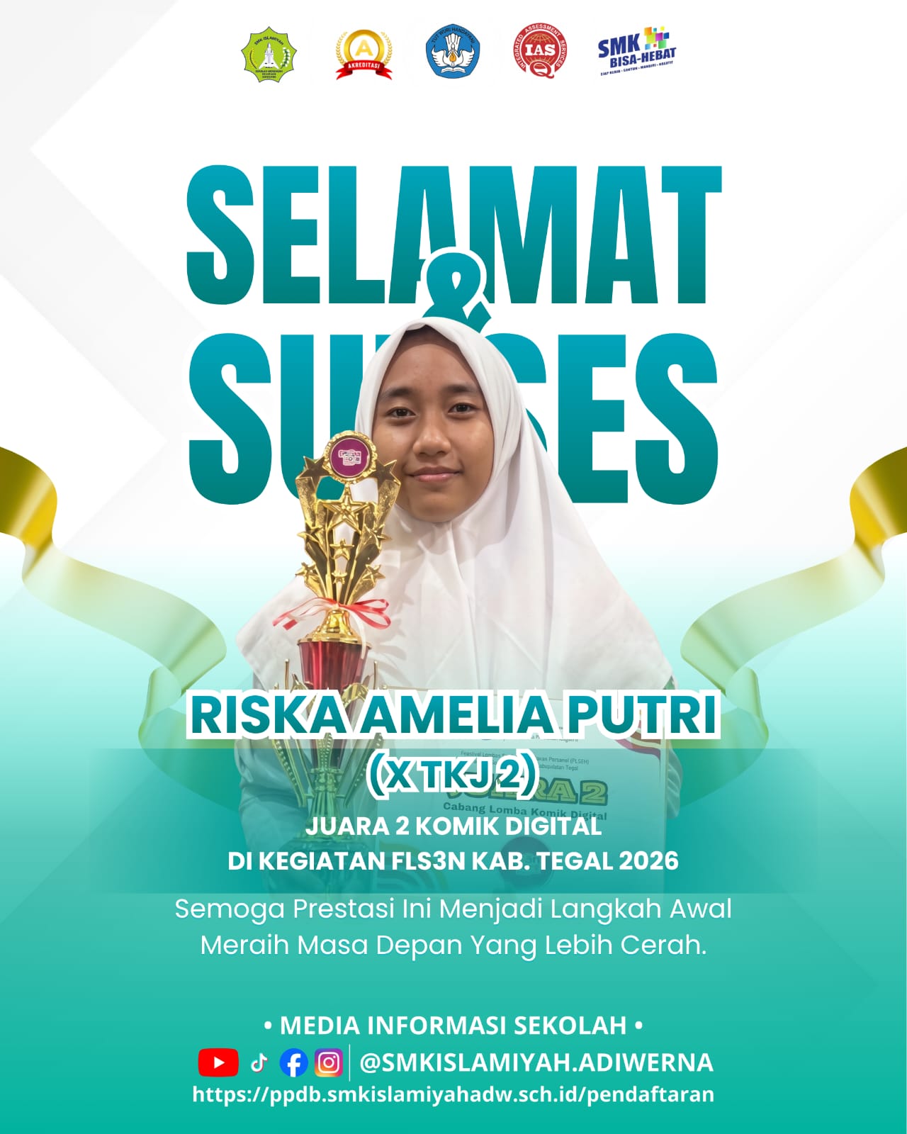 Juara 2 Komik Digital FLS3N Kab. Tegal