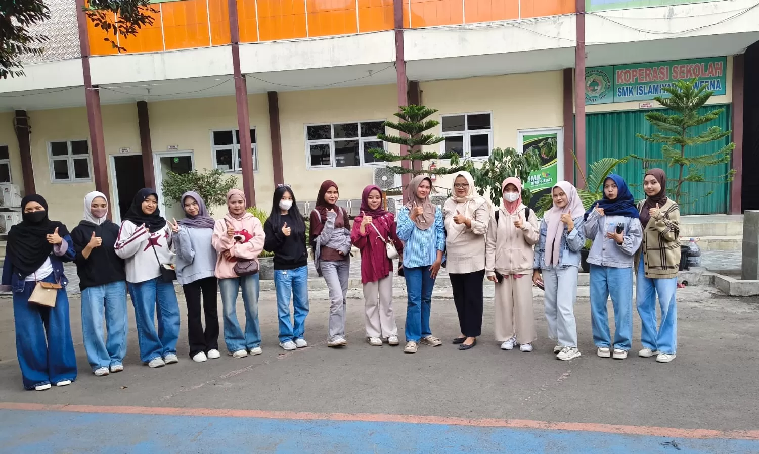 BKK SMK Islamiyah Adiwerna Sukses Salurkan Puluhan Tenaga Kerja ke PT Shin Heung Cikarang dalam Sebulan 