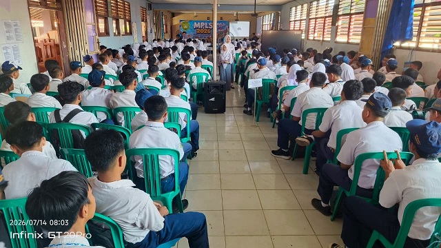 Kegiatan MPLS SMK Islamiyah Adiwerna 2026 (Selasa, 14 Juli 2026)