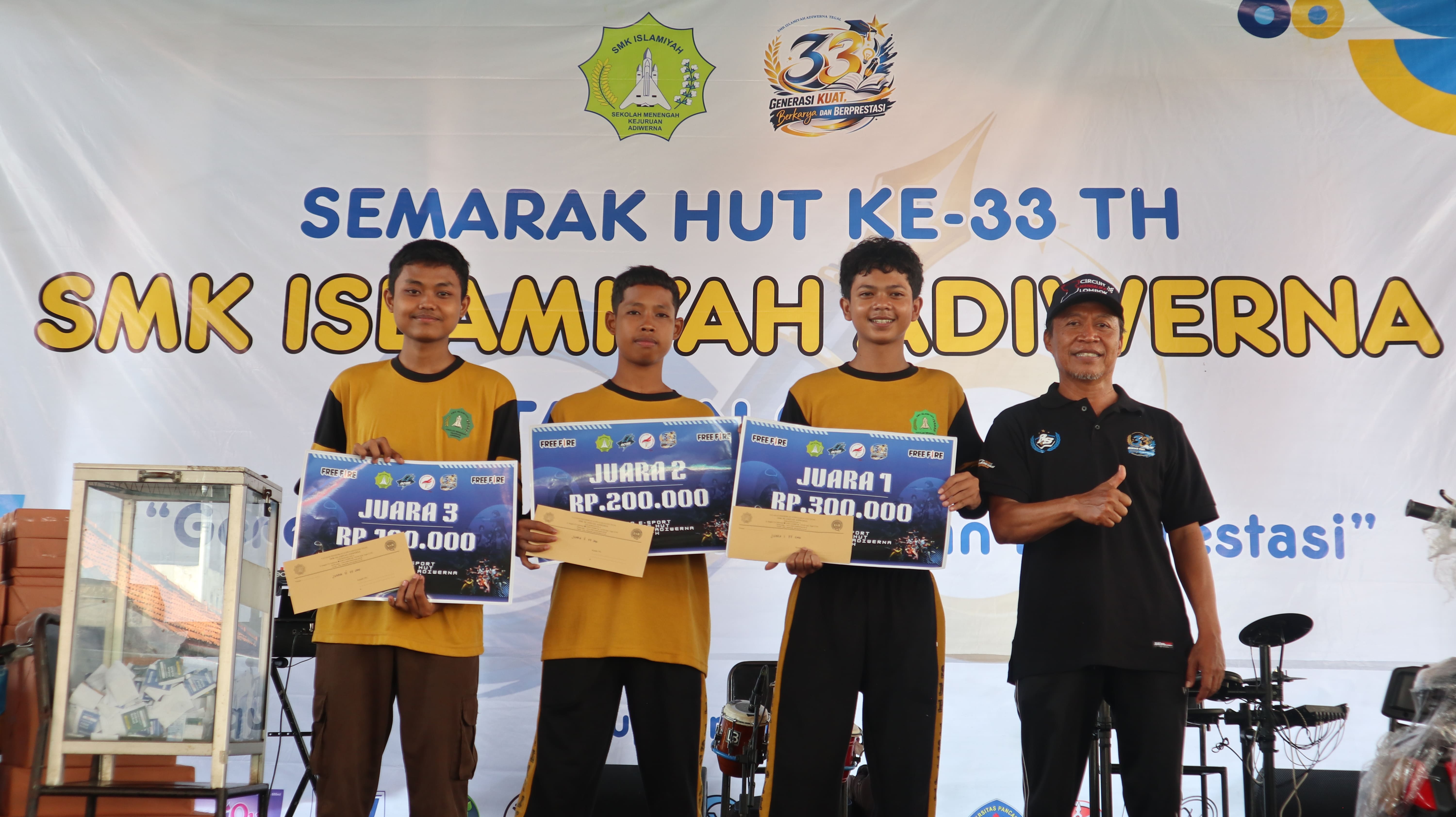 Juara Lomba FF Antar Kelas