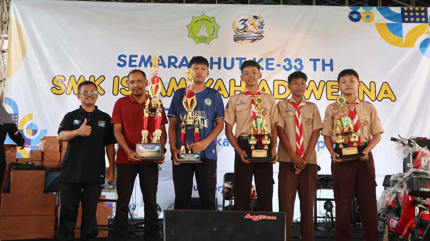 Juara Lomba Futsal Antar SMP
